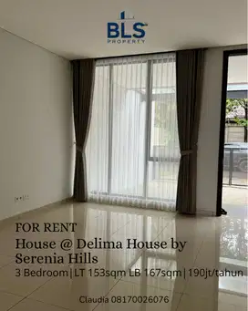 FOR RENT House @ Delima House by Serenia Hills