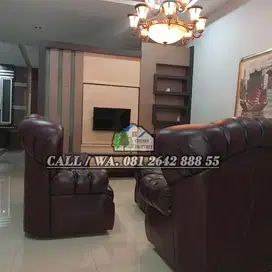 DISEWA VILLA KOMP CEMARA ASRI JALAN FRESIA