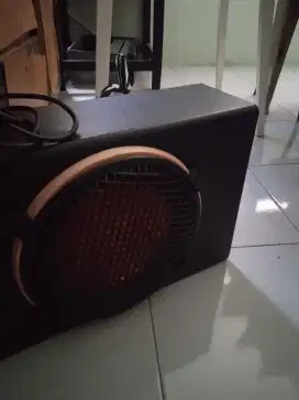 Amplifier skeleton set subwoofer twiter
