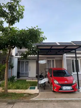 JUAL RUGI ! RUMAH CLUSTER MEPET BSD, SERPONG, DAN TANGSEL !