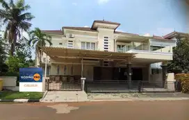 Rumah 2 lantai di Second Boulevard Raffles Hills