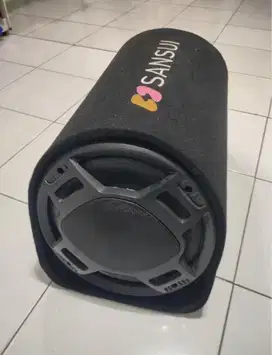 basstube speaker mobil sansui