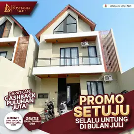 Rumah Indah 2 Lantai di Lingkungan Kota pati
