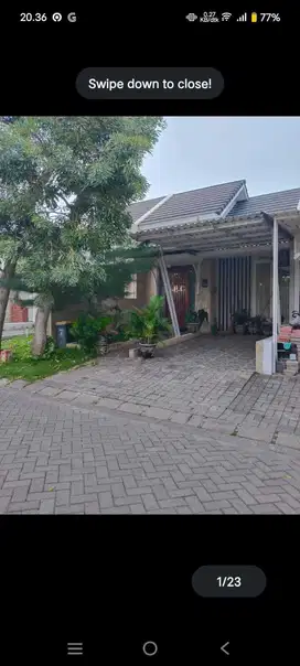 Jual Rumah Citraland Greenhill Under 1 M Dkt UC