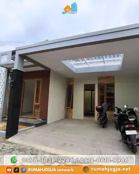 Rumah Modern Minimalis Baru Siap Huni Dekat Sleman City Hall SCH