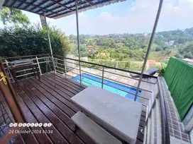 Dijual Rumah Villa Murah area Resort Dago Pakar dkt ITB Bandung Kota