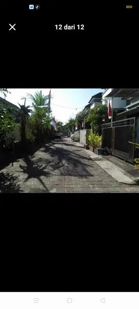 Hunian yang cozy di daerah pemogan lingkungan 0wruma