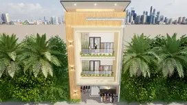 Rumah Kost Baru 26 Kamar Area Jl Gajayana Potensi Income 312 jt/th