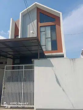 Dijual rumah minimalis modern di cisaranten arcamanik