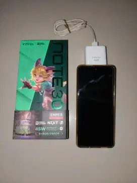 Infinix Note 30 biasa/non pro 8/256 FULL SET Mulusssss Bangettttt