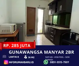 GUNAWANGSA MANYAR 2BR‼️Jual Murah Unit Tower A View Pool