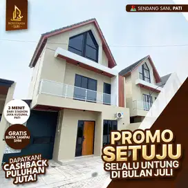 Rumah di Bosstania Park Pati Cashback & Bebas Biaya Notaris