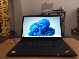 Lenovo ThinkPad T490S Core i7Gen8 Ram 16GB SSD 256GB Touchscren Mulus