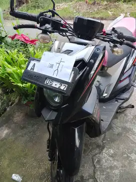 Jual motor seken Yamaha x ride 115 cc tahun 2014