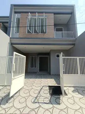 Jual rumah baru gress 2 lantai pondok tjandra murah