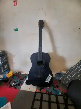 Gitar akustik Macbeth custom yogya