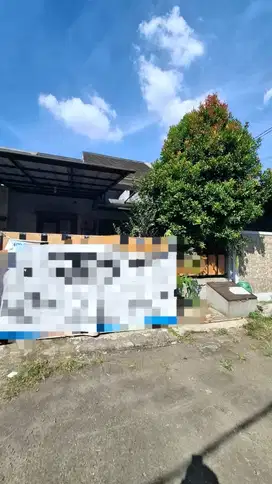 dijual rumah murah di cluster cimanggu regency, tanah sareal, bogor