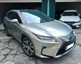2017 Lexus RX200t Luxury Record ATPM Resmi Tgn Satu Orsinil Otr KREDIT