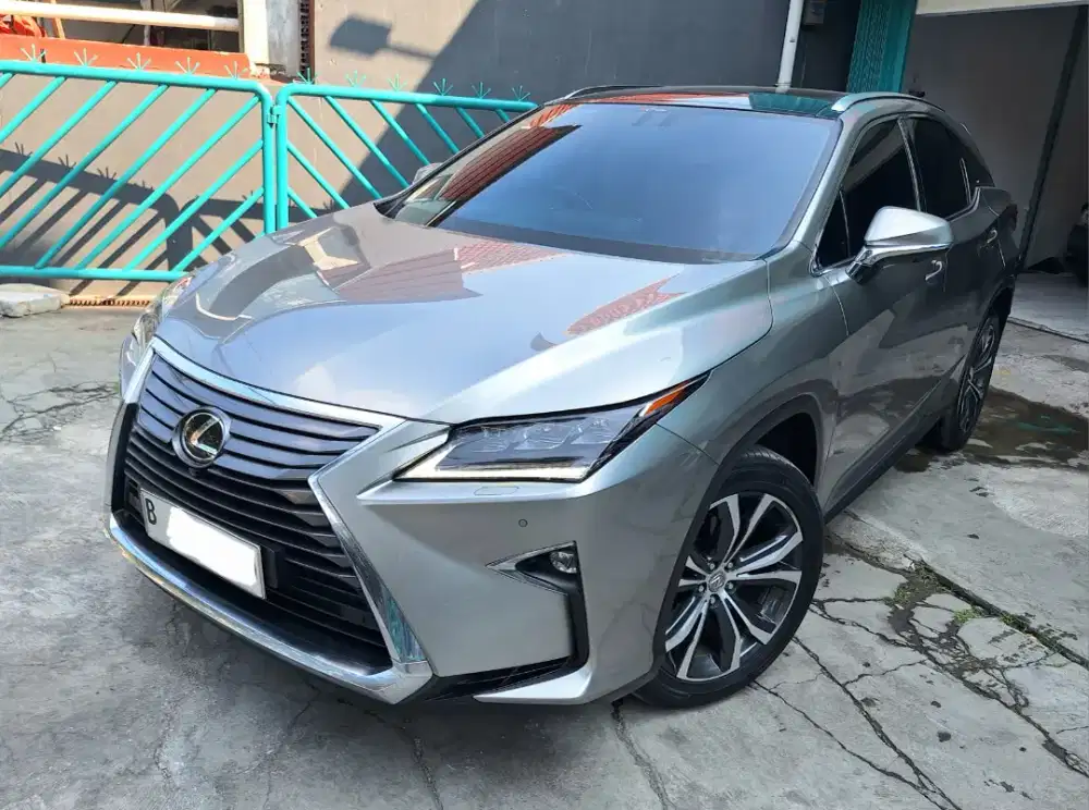 2017 Lexus RX200t Luxury Record ATPM Resmi Tgn Satu Orsinil Otr KREDIT
