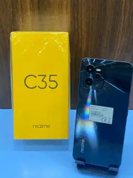 Second Realme C35 4+4/64GB ex display 800 nett no TC