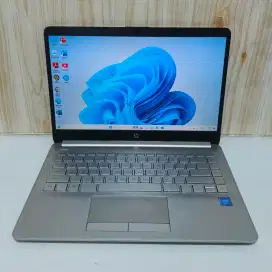 Hp 14s framelist slim Celeron N4205 Ram8GB/ssd256GB bogor