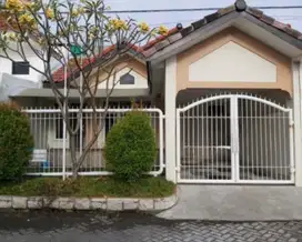 jual rumah full furnish villa kalijudan full furnish