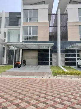 Rumah Golf Island Signature PIK Uk 12x35 Langka Termurah