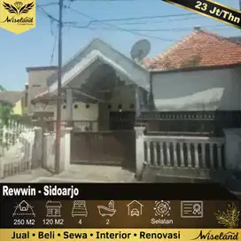 Disewakan Rumah Rewwin Sidoarjo