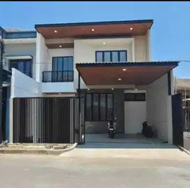 Rumah Baru Modern Minimalis Pantai Mentari Surabaya Timur