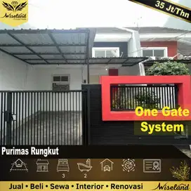 Disewakan Rumah Purimas Rungkut Surabaya