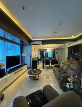 Apartemen La Riz Mansion 3BR Bagus View City Private Lift
