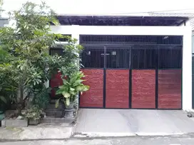 Rumah Griya Citra Asri Bangunan Modern Full Kaca