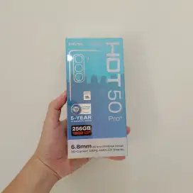 Infinix Hot 50 Pro+ Plus 8/256, BARU Garansi Resmi, Bisa COD