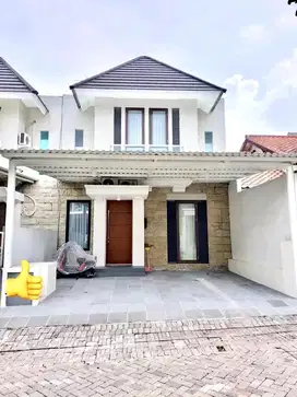 DIJUAL RUMAH CITRALAND TAMAN PUSPA RAYA SAMBIKEREP SURABAYA RON.A1722