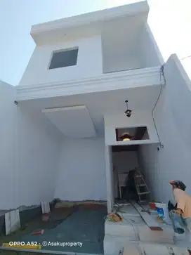 Rumah 2 lantai 400 juta an dekat gdc Depok