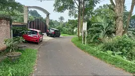 Tanah Bogor Selatan Area Cijeruk, Dataran Tinggi Cocok Bangun Villa