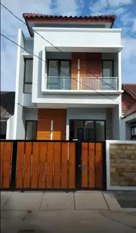 BRAND NEW‼️ Rumah Fresh di Komplek Duta Kranji Bintara Dekat ST Cakung