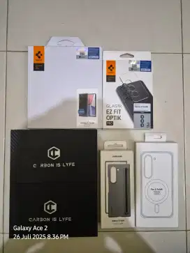 Samsung Z Fold 6 Case S Pen Grey