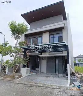 JUAL RUMAH BARU MINIMALIS MODERN 2 LANTAI CITRALAND SURABAYA
