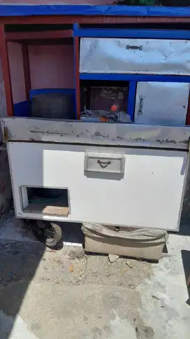 Gerobak Dorong Jualan