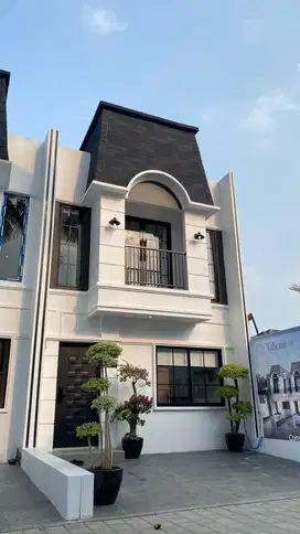 KPR MODAL KTP AJA! Tanah 121 Meter Bangunan 85 Hanya 1 M. TERMURAH!