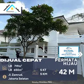 Permata Hijau Jakarta Selatan Jual Rumah Mewah Lokasi Nyaman dan Aman
