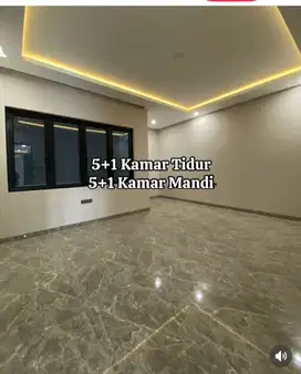 DIJUAL SEGERA RUMAH BARU 3 LANTAI DI MUARA KARANG,JAKARTA