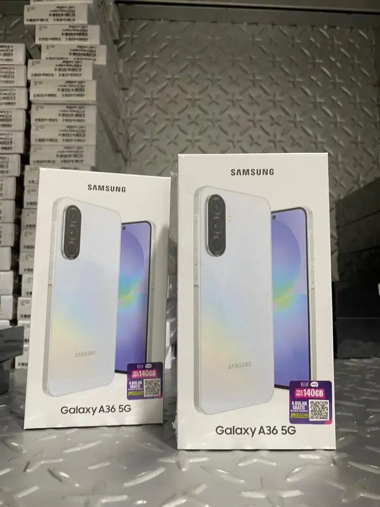 SAMSUNG A36 8/256GB FREE ADAPTER