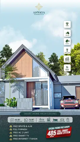 Hunian Nyaman Sistem Smart House