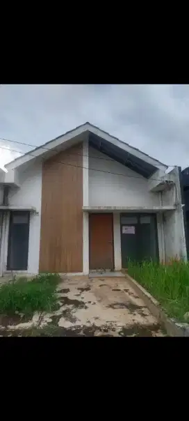 Over Rumah Angsuran Flet di Citayam Depok