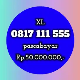nomor cantik koleksi xl 111 555