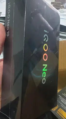 Iqoo neo 10 ram 12 internal 256 hitam