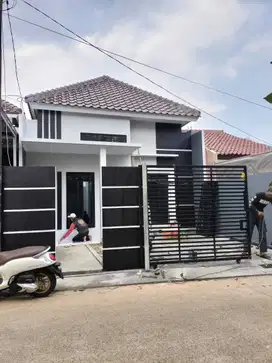 Rumah baru Lt70 cash kpr dalam cluster