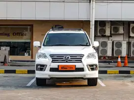 Lexus LX570 F Sport 2011